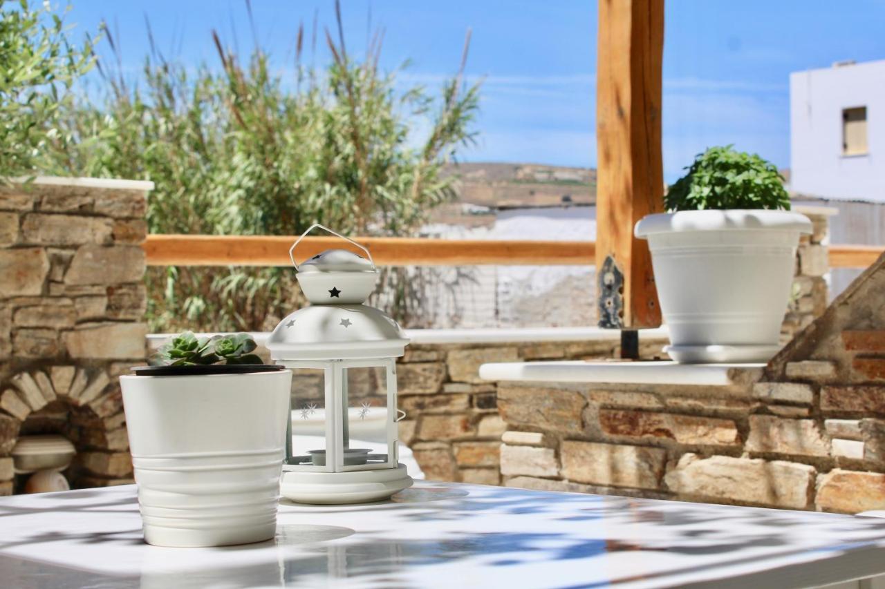 Aegeo Inn Antiparos Town Eksteriør bilde