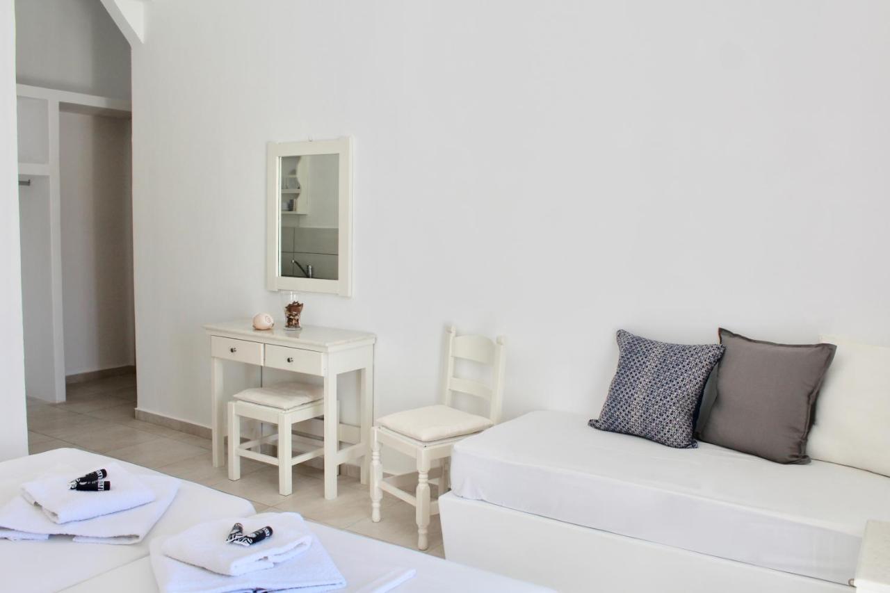 Aegeo Inn Antiparos Town Eksteriør bilde