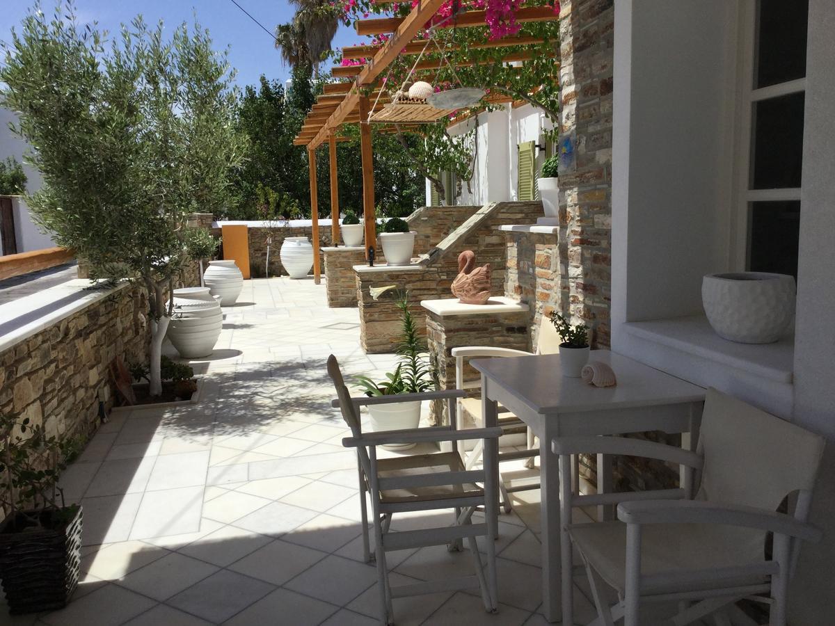 Aegeo Inn Antiparos Town Eksteriør bilde