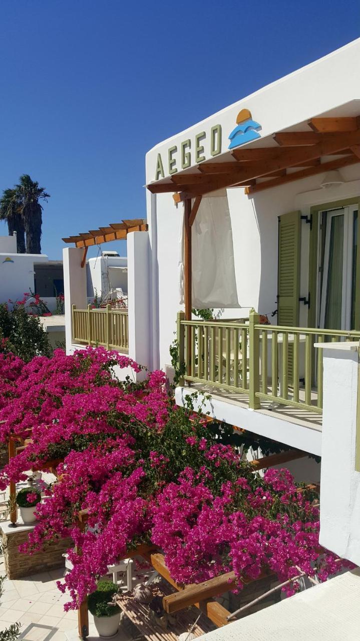 Aegeo Inn Antiparos Town Eksteriør bilde